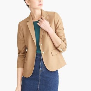Camel J. Crew Schoolboy Blazer - NWT